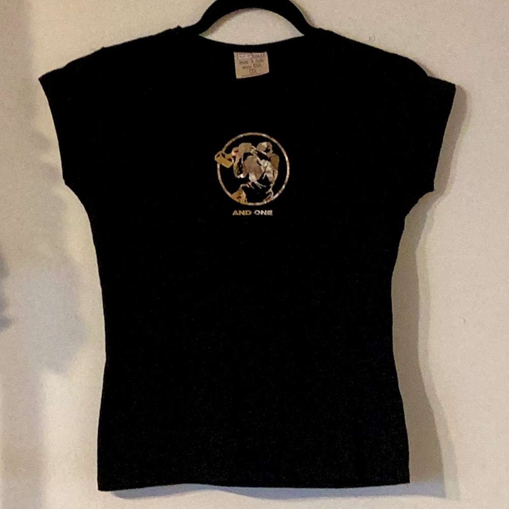 And One Band Tour Shirt, Women, S